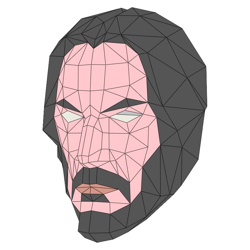John Wick Mask