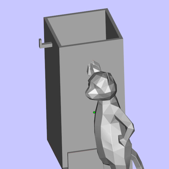 LOW POLY CAT MULTI HOLDER