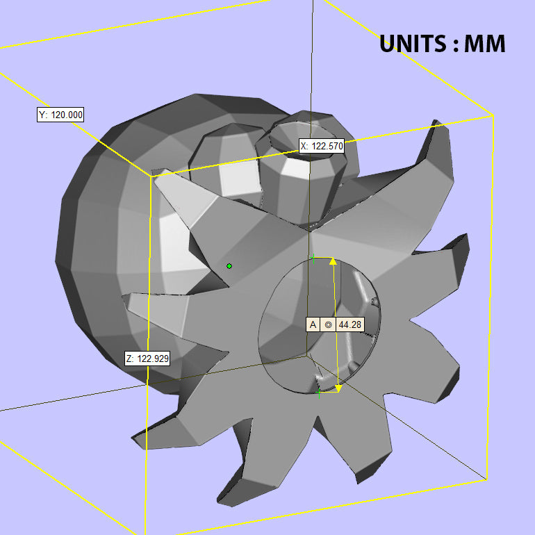 LOWPOLY OCTOROK OCTOPUS LAMP