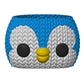 KNITTED PENGUIN PLANTER / HOLDER