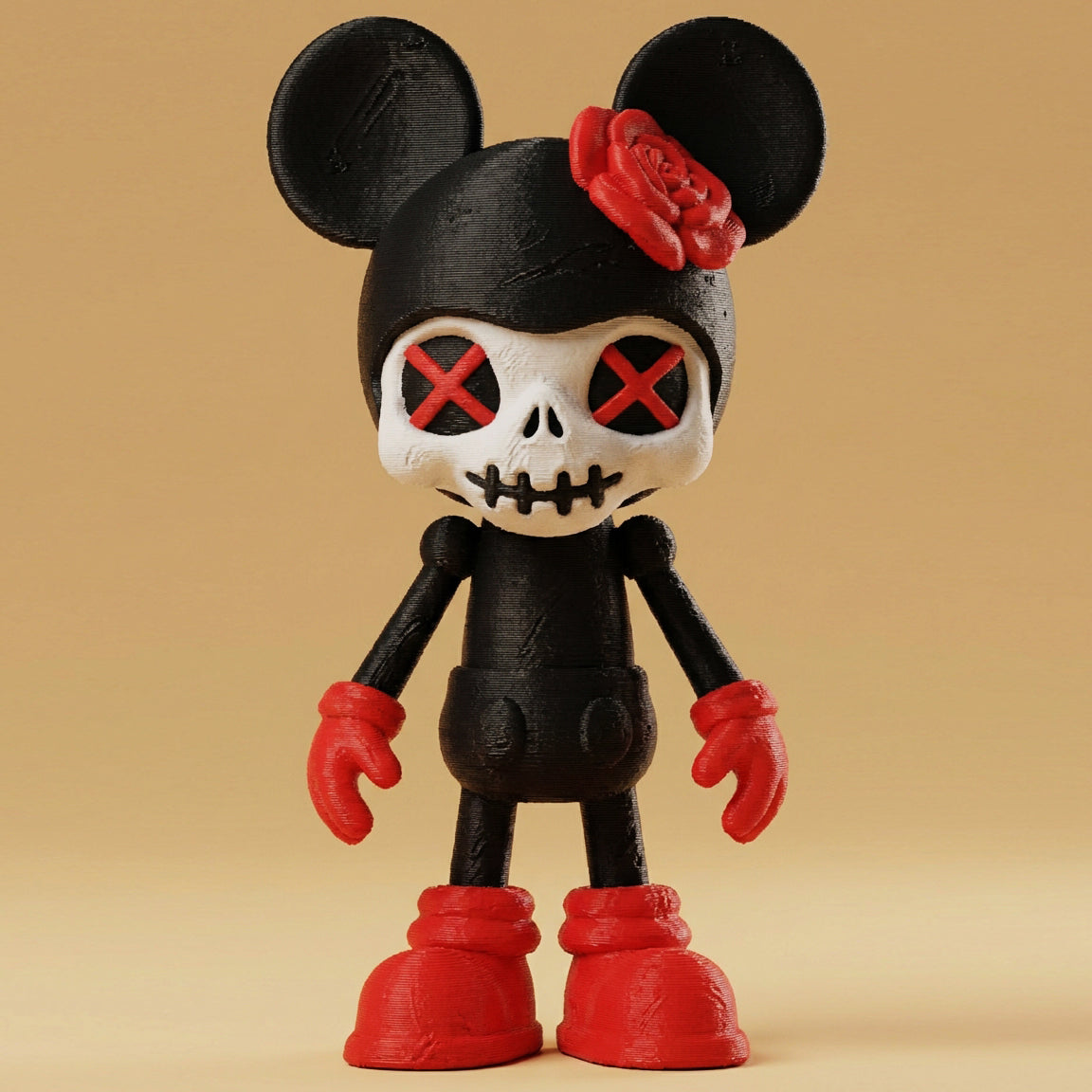 HALLOWEEN SKULL MICKEY