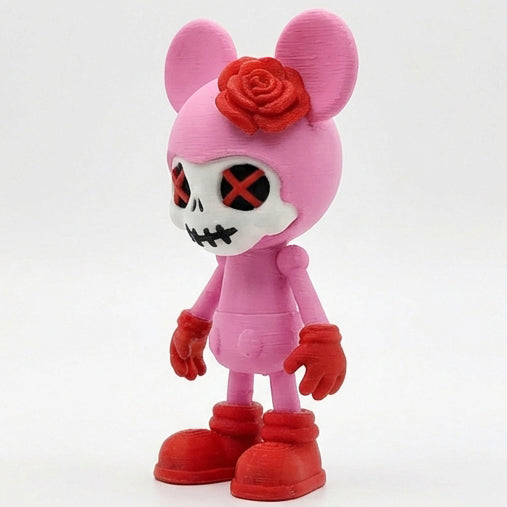 HALLOWEEN SKULL MICKEY