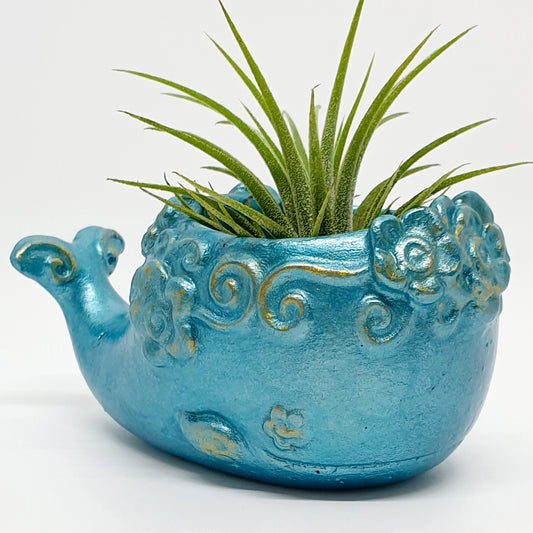 WHALE POT
