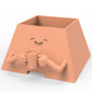 HAPPY FACE COFFEE CUP PLANTER POT