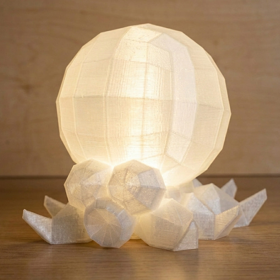 LOWPOLY OCTOROK OCTOPUS LAMP