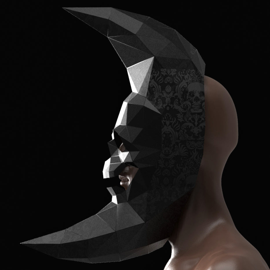Skull Moon Mask