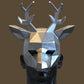 DEER FACETED MASK