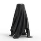 FABRIC DRAPED VASE