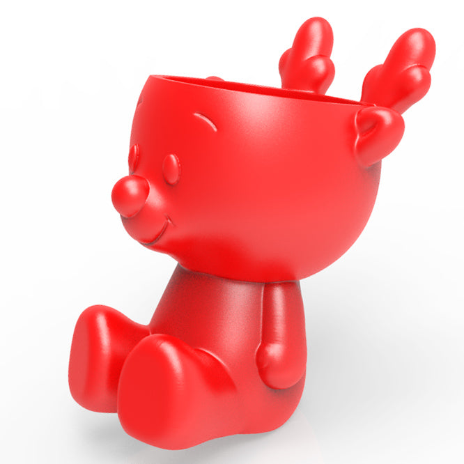 DEER PLANTER POT