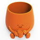 HAPPY FACE COFFEE CUP PLANTER POT