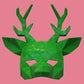 DEER FACETED MASK
