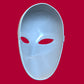 BLANK FACE MASK