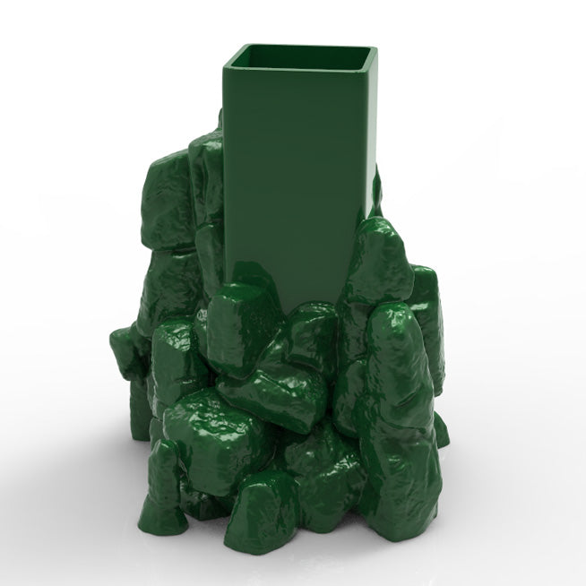 ROCK VASE