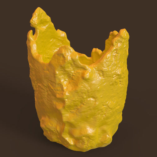 UNIQUE SCULPTURAL ORGANIC PLANTER