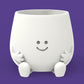 HAPPY FACE PLANTER POT