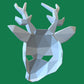 DEER FACETED MASK