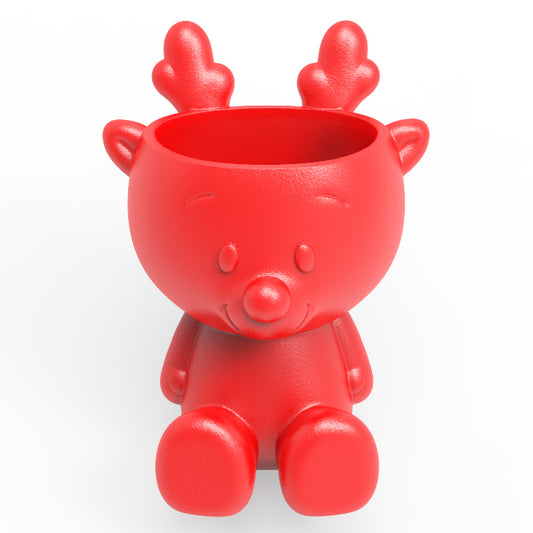 DEER PLANTER POT