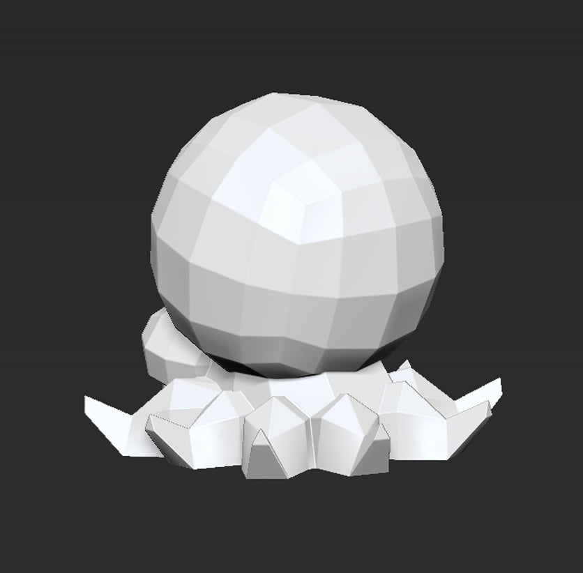 LOWPOLY OCTOROK OCTOPUS LAMP