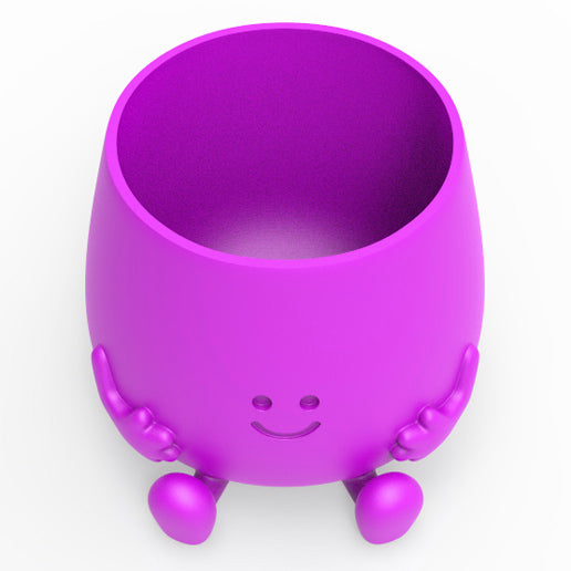 HAPPY FACE PLANTER POT