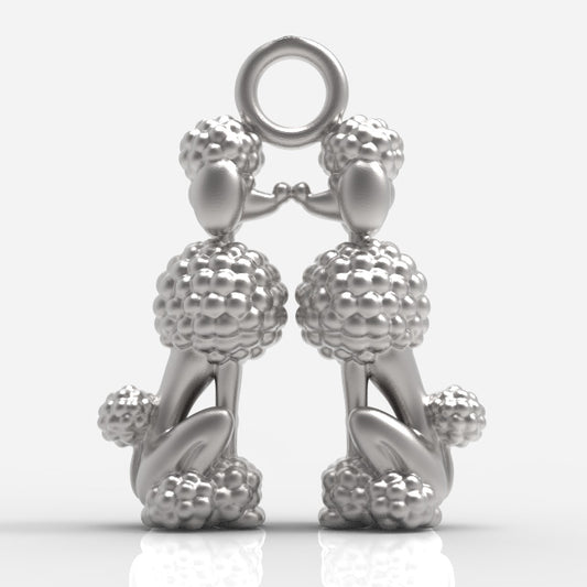 POODLE PENDANT