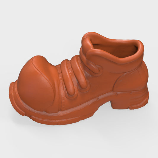 CHUNKY BOOT PLANTER POT