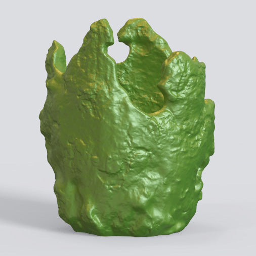 UNIQUE SCULPTURAL ORGANIC PLANTER