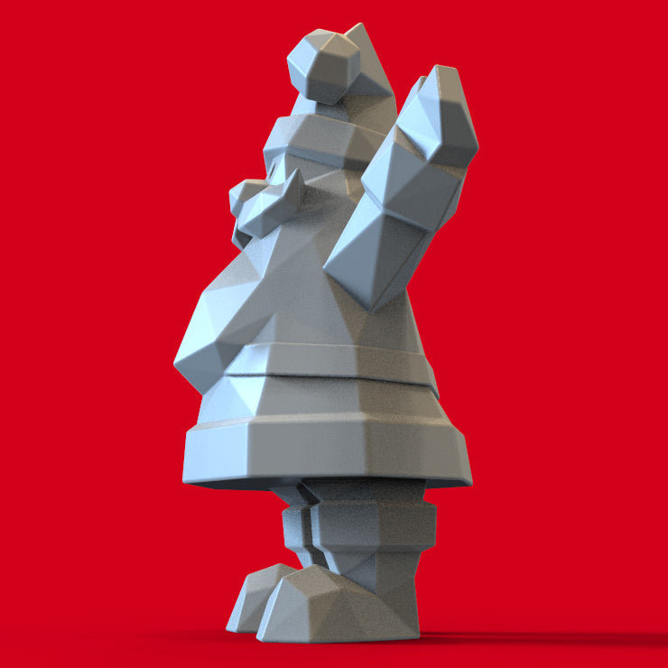 FACETED SANTA CLAUSE