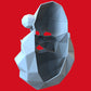 SANTA CLAUSE FACETED MASK