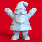 FACETED SANTA CLAUSE