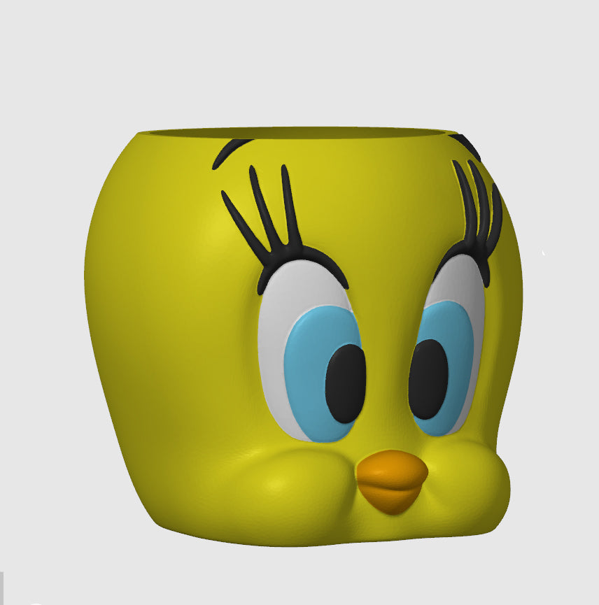 TWEETY BIRD PLANTER HOLDER