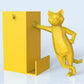 LOW POLY CAT MULTI HOLDER