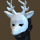 DEER FACETED MASK