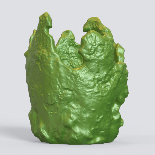 UNIQUE SCULPTURAL ORGANIC PLANTER