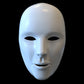 WHITE FACE BUCKETHEAD MASK