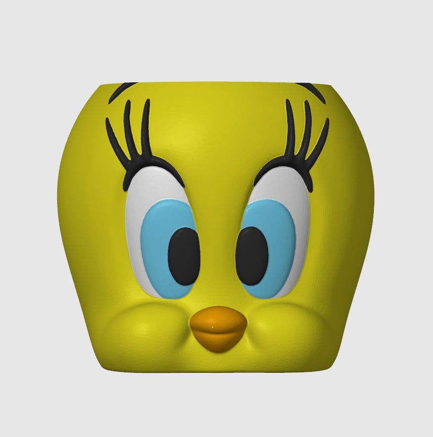 TWEETY BIRD PLANTER HOLDER