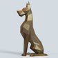 LOW POLY GREAT DANE