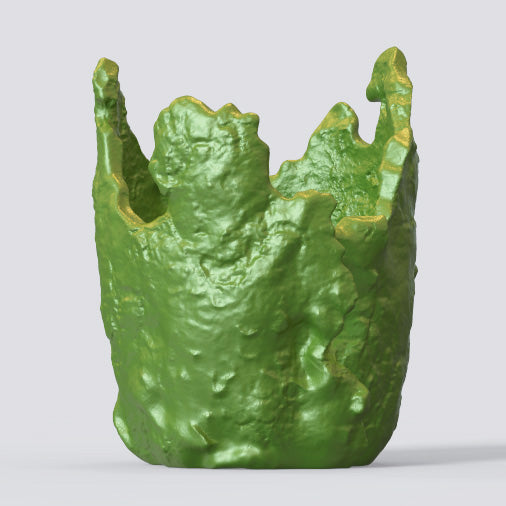 UNIQUE SCULPTURAL ORGANIC PLANTER