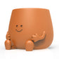 HAPPY FACE PLANTER POT