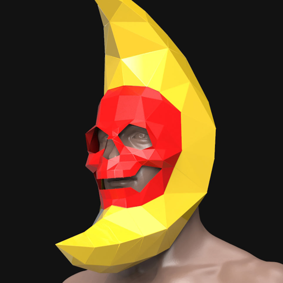 Skull Moon Mask