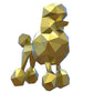 FACETED POODLE