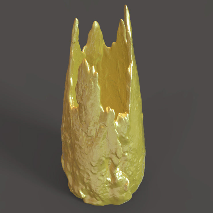 UNIQUE SCULPTURAL ORGANIC PLANTER