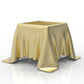 FABRIC DRAPED VASE