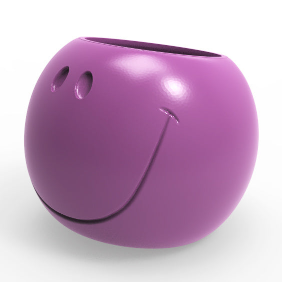 SMILEY FACE PLANTER POT