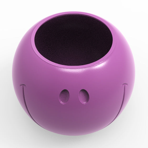 SMILEY FACE PLANTER POT
