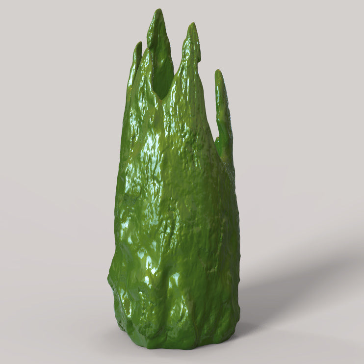 UNIQUE SCULPTURAL ORGANIC PLANTER