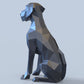 LOW POLY GREAT DANE