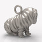 BULLDOG PUPPY PENDANT