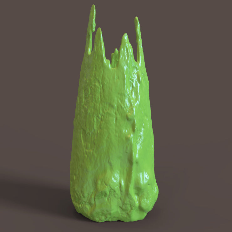 UNIQUE SCULPTURAL ORGANIC PLANTER