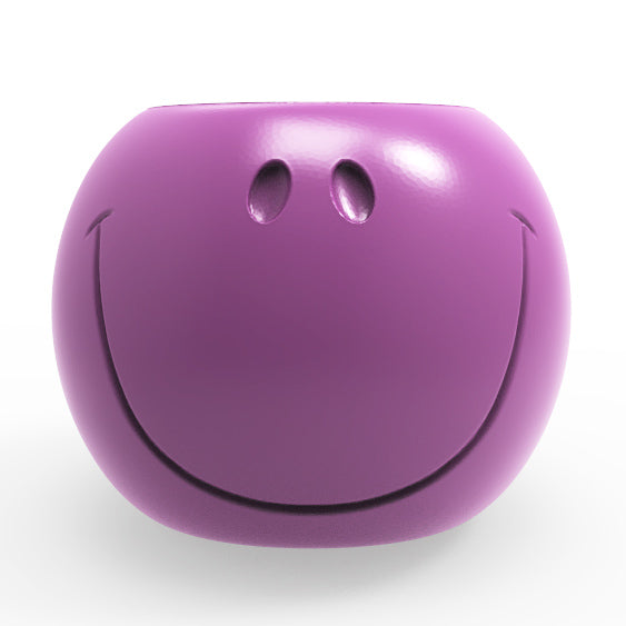SMILEY FACE PLANTER POT