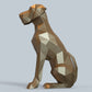 LOW POLY GREAT DANE